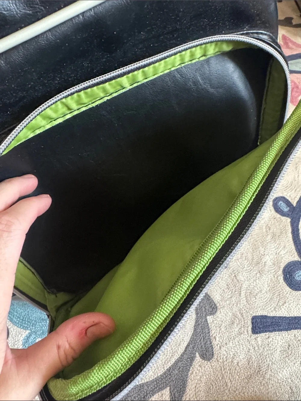 Skechers Black Crossbody Shoulder Bag